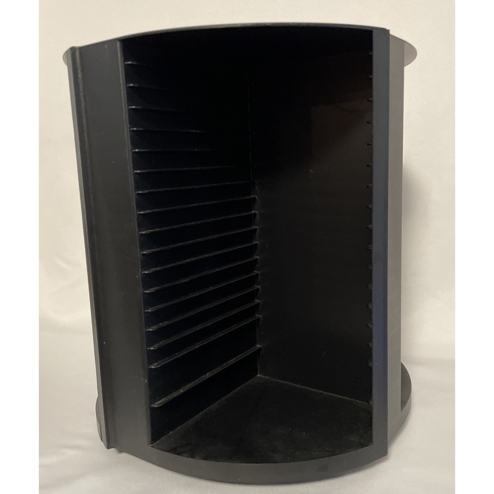 LASERLINE 80 CD Storage Holder Rotating Spinning Tower Carousel Rack